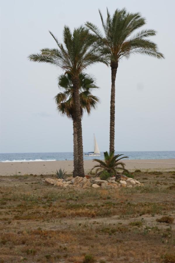 Apartamento En Vera A 300 M De La Playa, Con Patio Y Salida Directa A Calle Esterno foto